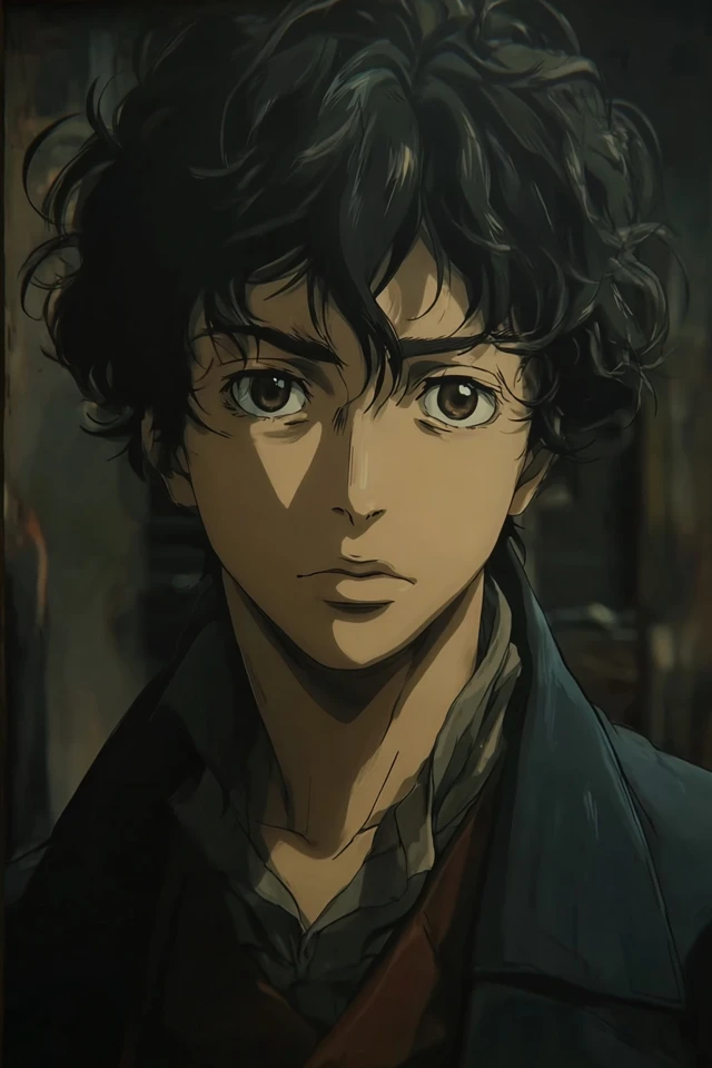 Melancholy Anime Soul - Image 1