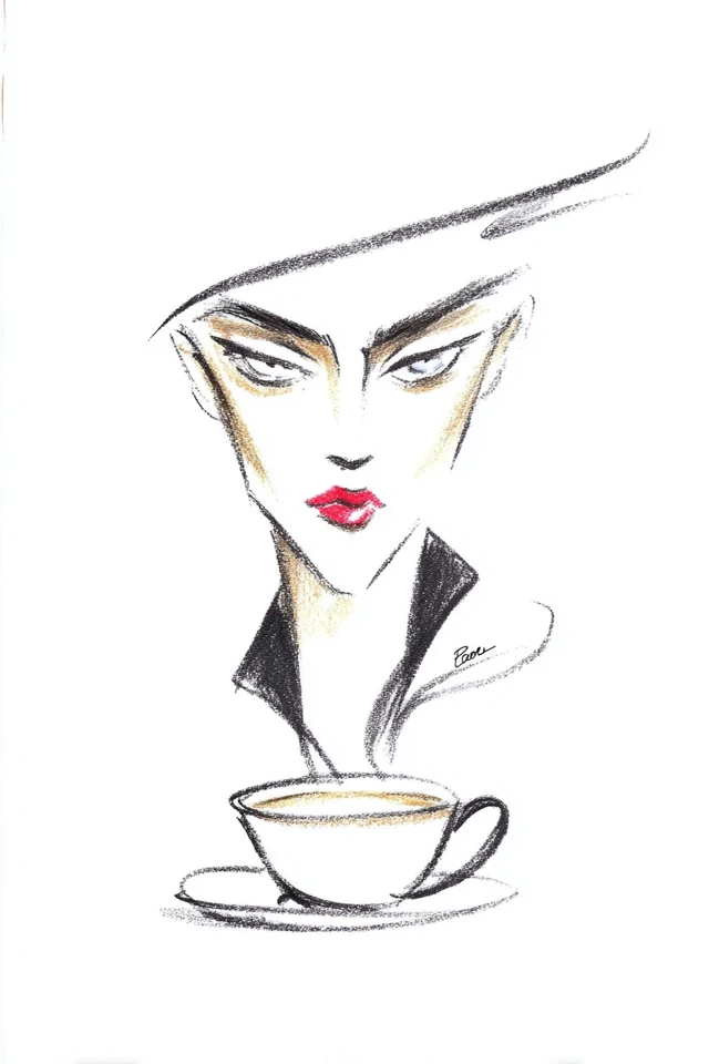 Sharp Ink Elegance - Image 4