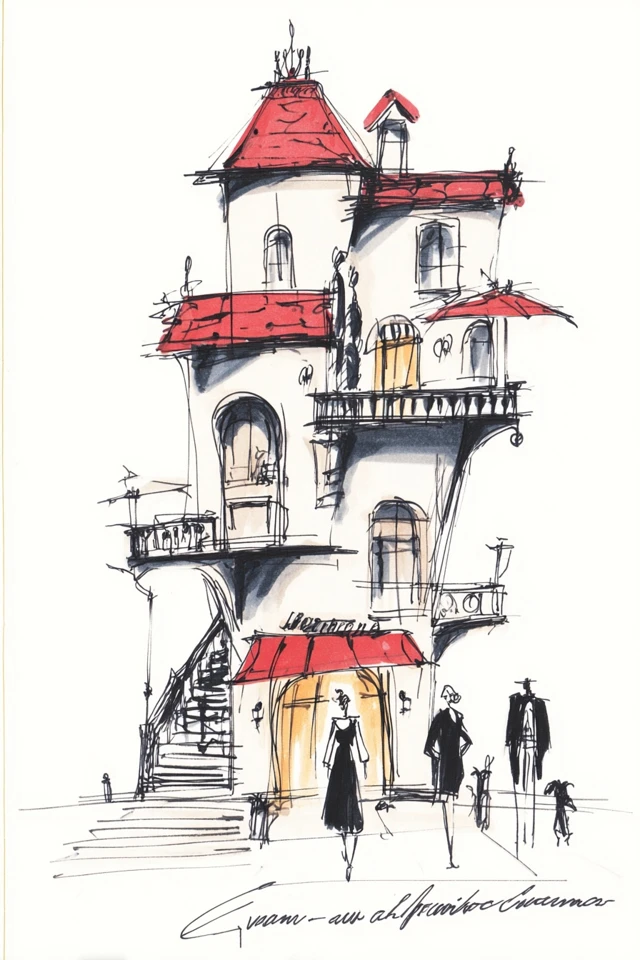 Sharp Ink Elegance - Image 6