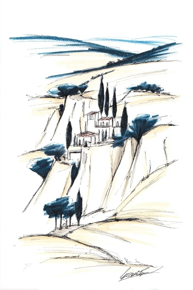 Sharp Ink Elegance - Image 2