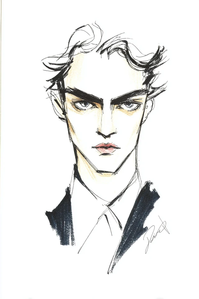 Sharp Ink Elegance - Image 1