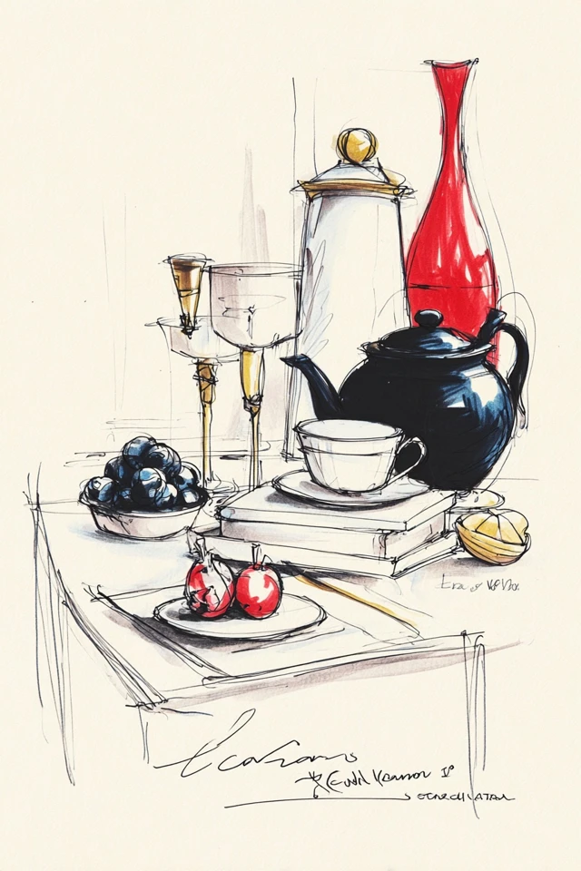 Sharp Ink Elegance - Image 3