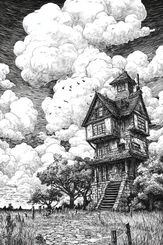 Ink Whispers of the Aviary - Image 6