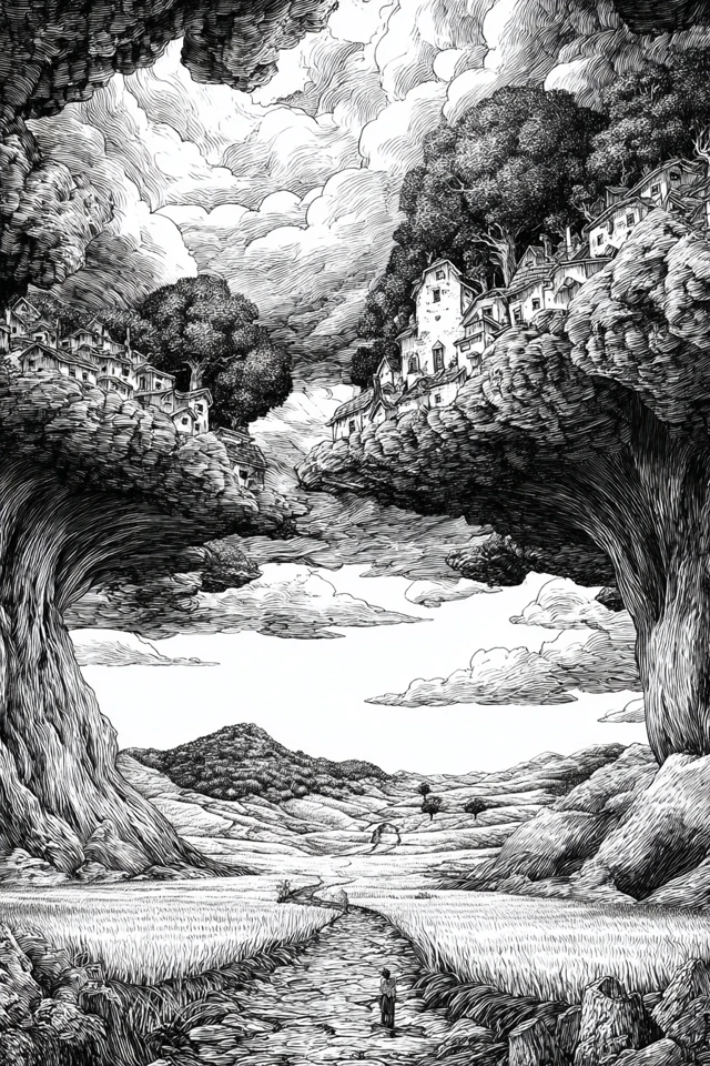 Ink Whispers of the Aviary - Image 2
