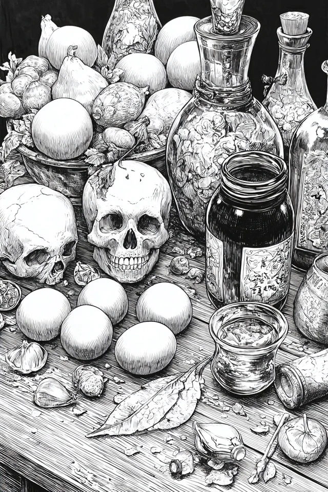 Ink Whispers of the Aviary - Image 3
