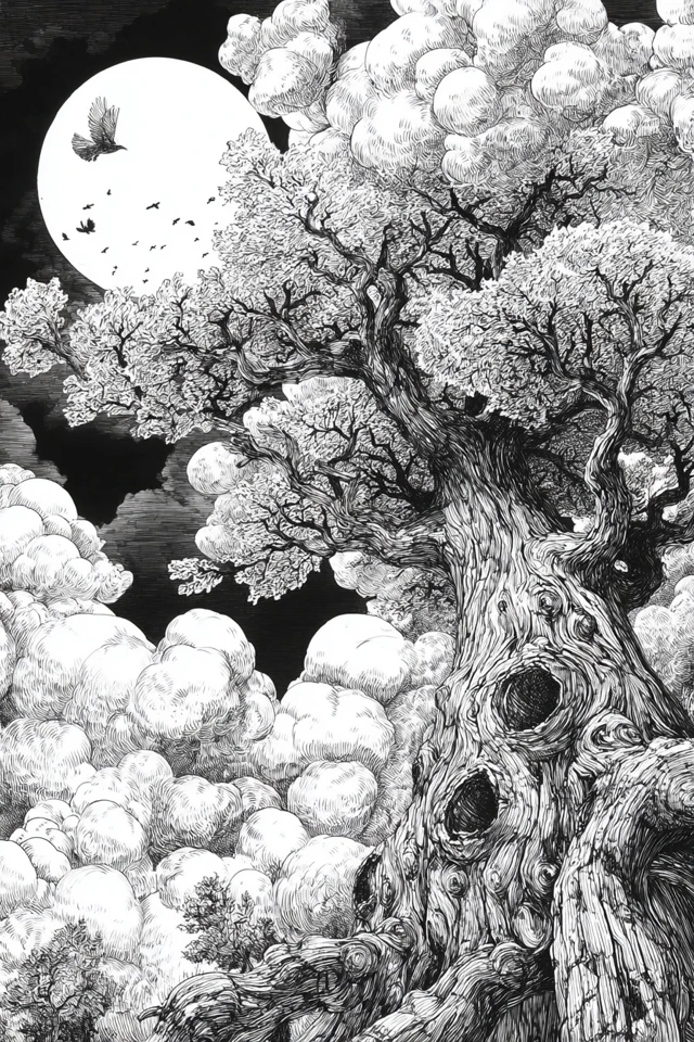 Ink Whispers of the Aviary - Image 5