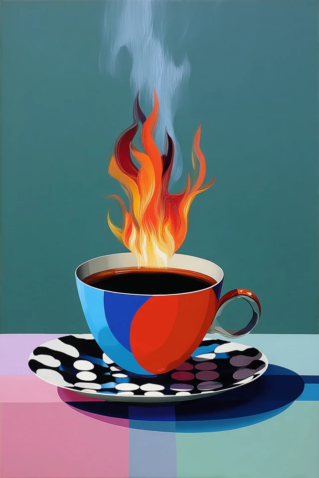 Vibrant Geometric Surrealism Collection - Image 4
