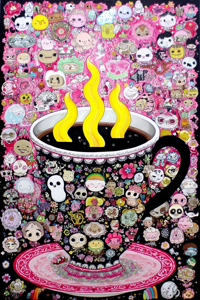 Whimsical Pastel Chaos - Image 4