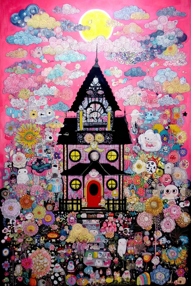 Whimsical Pastel Chaos - Image 6