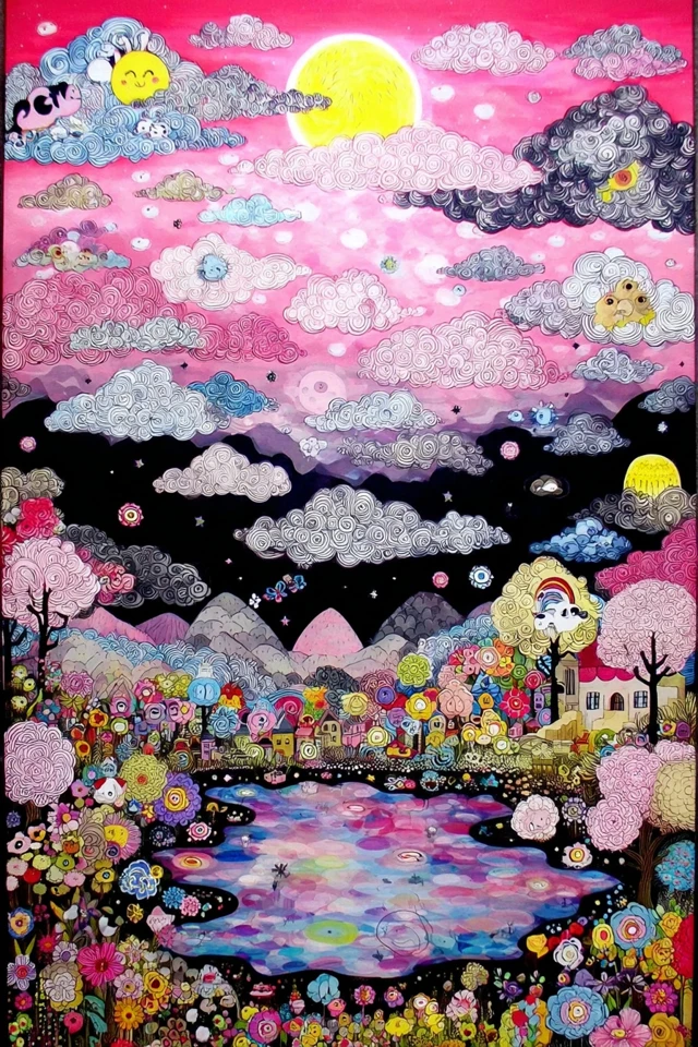 Whimsical Pastel Chaos - Image 2