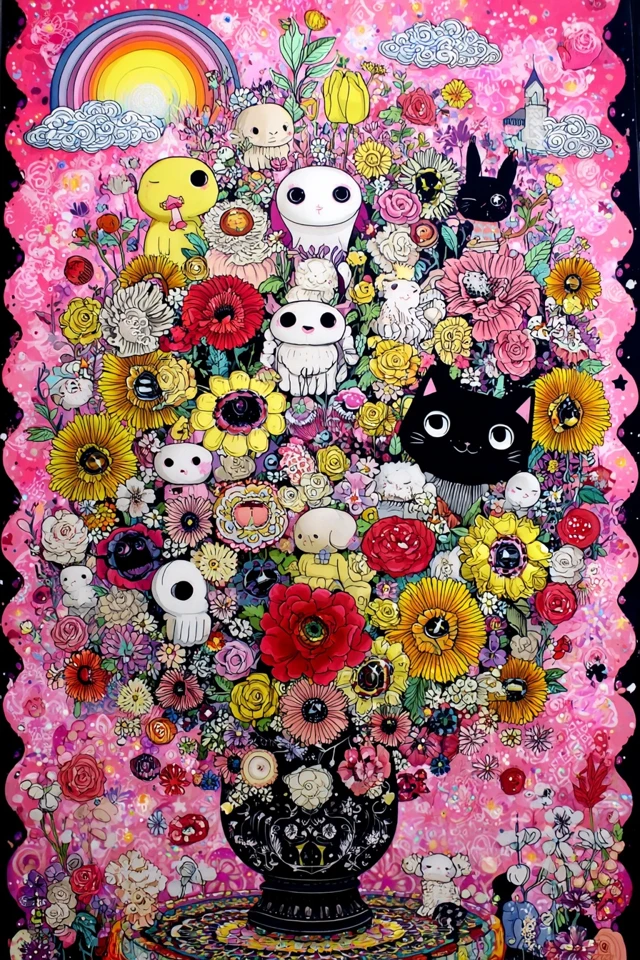 Whimsical Pastel Chaos - Image 3