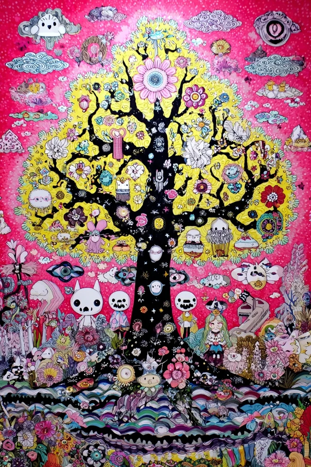 Whimsical Pastel Chaos - Image 5