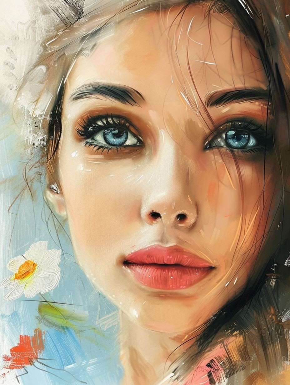 Ethereal Digital Sketch - Image 2