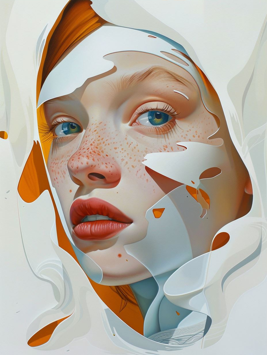 Liquid Dreams of Ethereal Beauty - Image 3