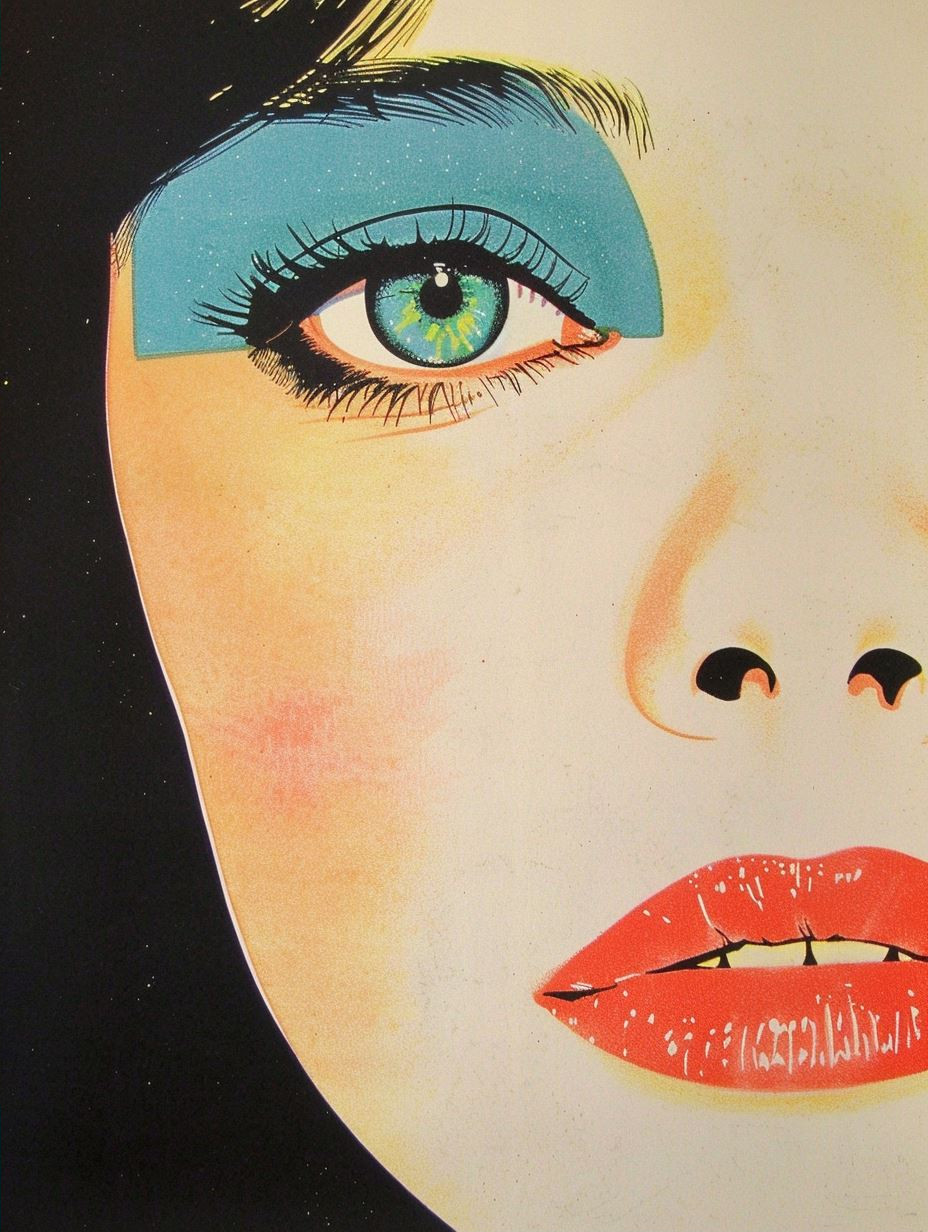 Vibrant Visions of Retro Beauty - Image 2