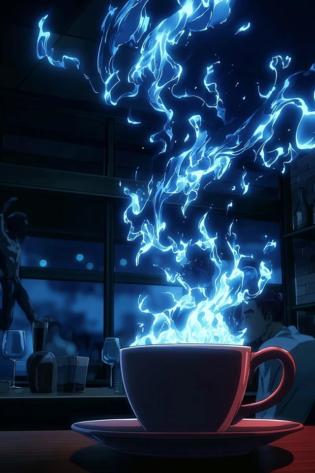 Neon Noir Anime Gaze - Image 4