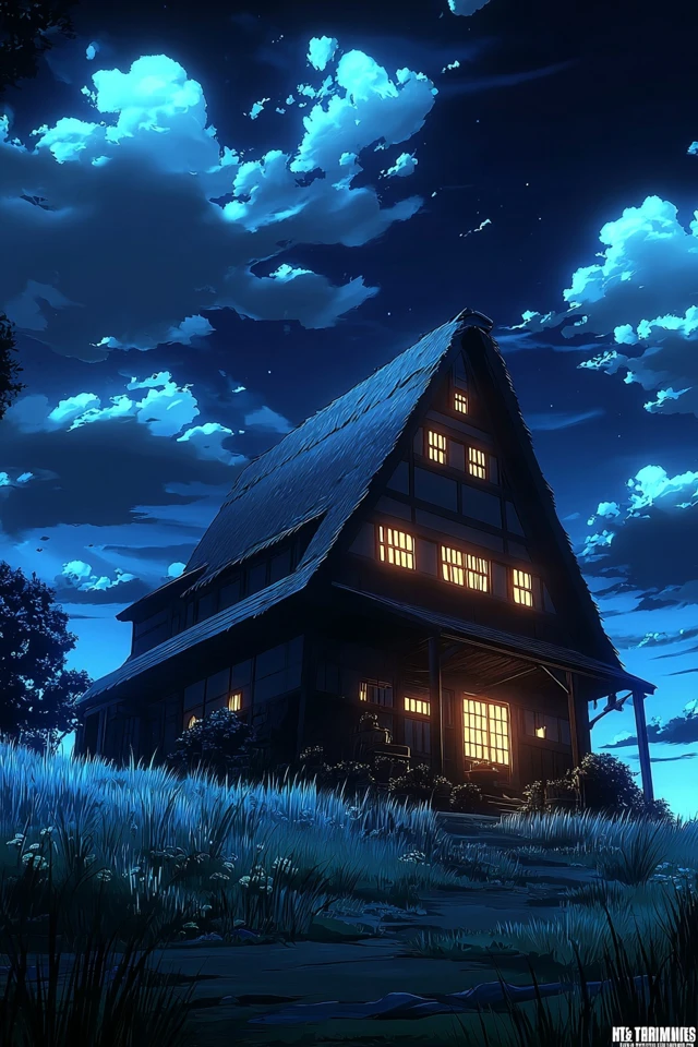 Neon Noir Anime Gaze - Image 6
