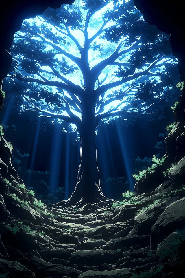 Neon Noir Anime Gaze - Image 5