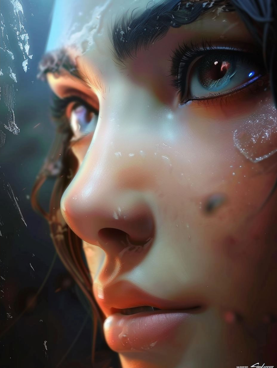 Ethereal Visions of Digital Beauty - Image 2