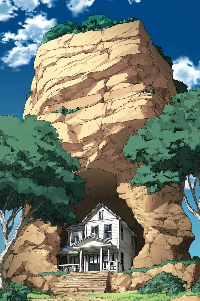 Golden Hour Anime Elegance - Image 6