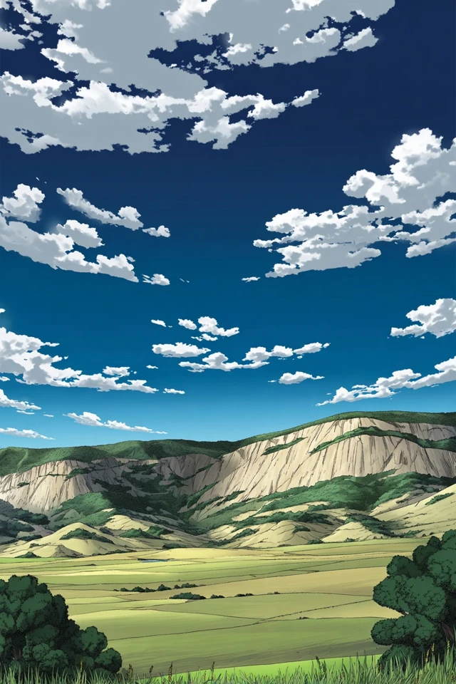 Golden Hour Anime Elegance - Image 2