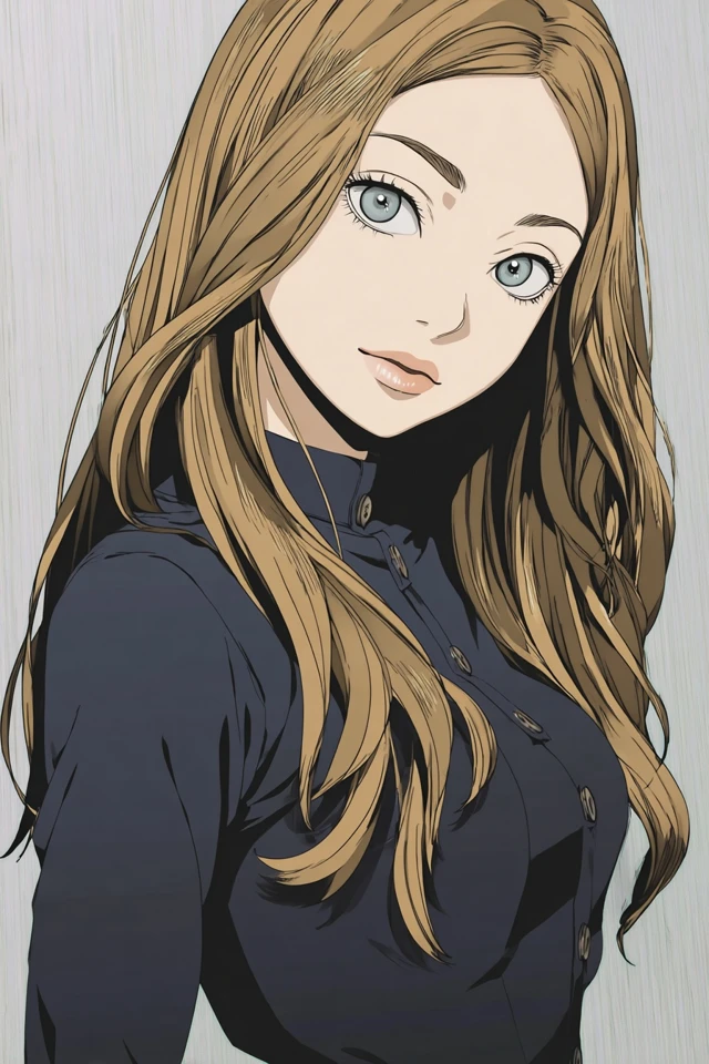 Golden Hour Anime Elegance - Image 1