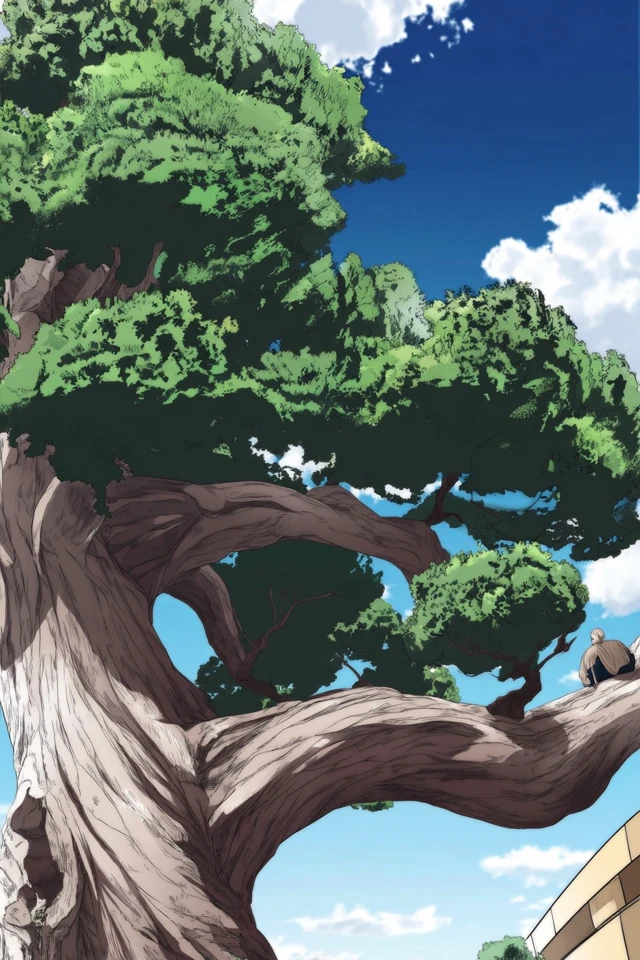 Golden Hour Anime Elegance - Image 5