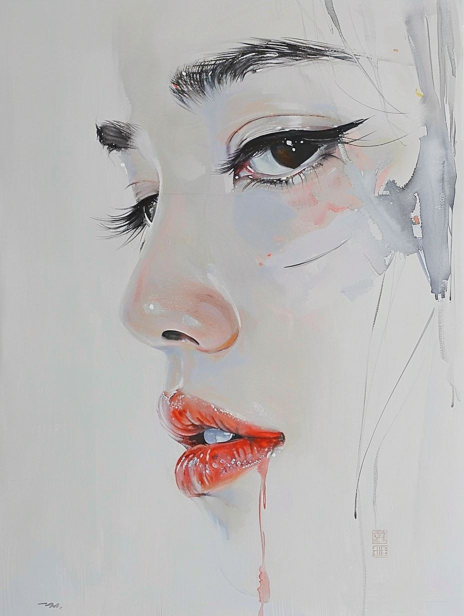 Ethereal Oil Gaze - Image 3