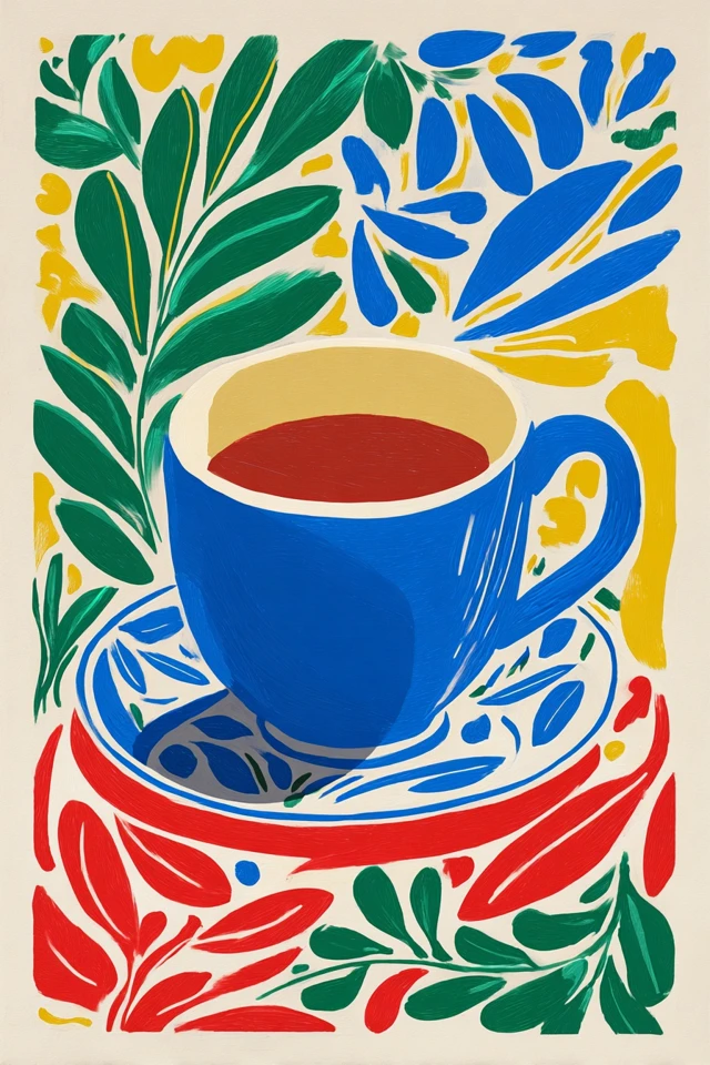 Vibrant Primary Palette Art Prints - Image 4