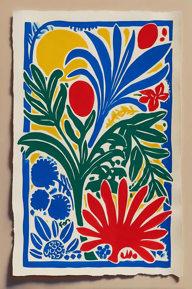 Vibrant Primary Palette Art Prints - Image 2