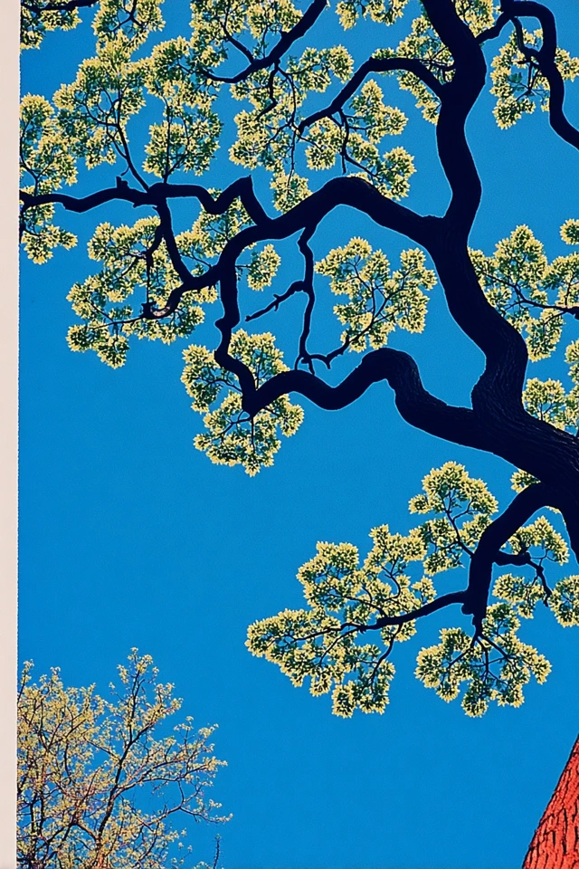 Vibrant Primary Palette Art Prints - Image 5