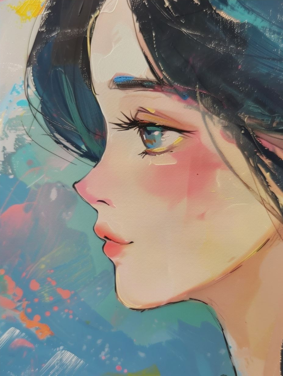 Ethereal Anime Portrait Collection - Image 4