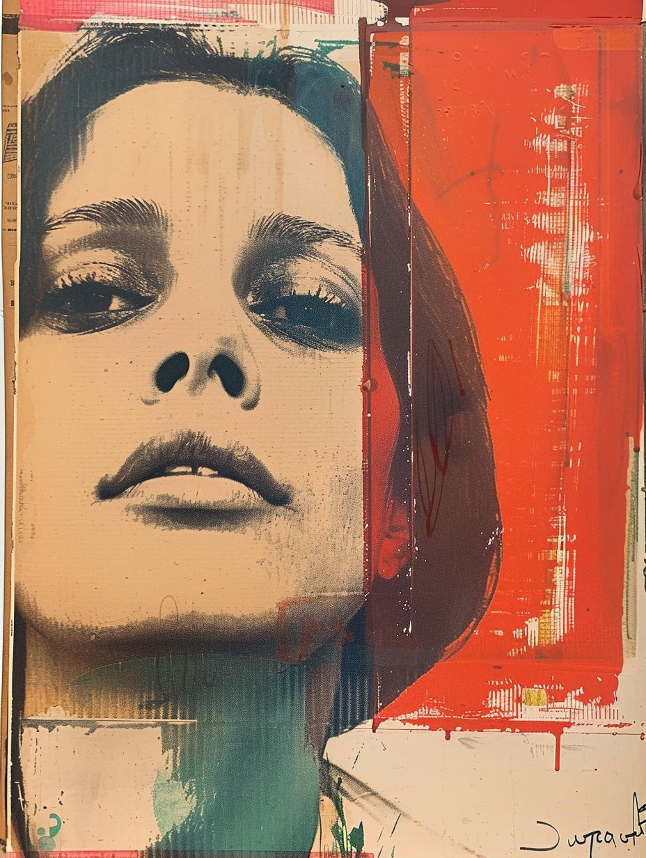 Abstract Urban Portrait Study