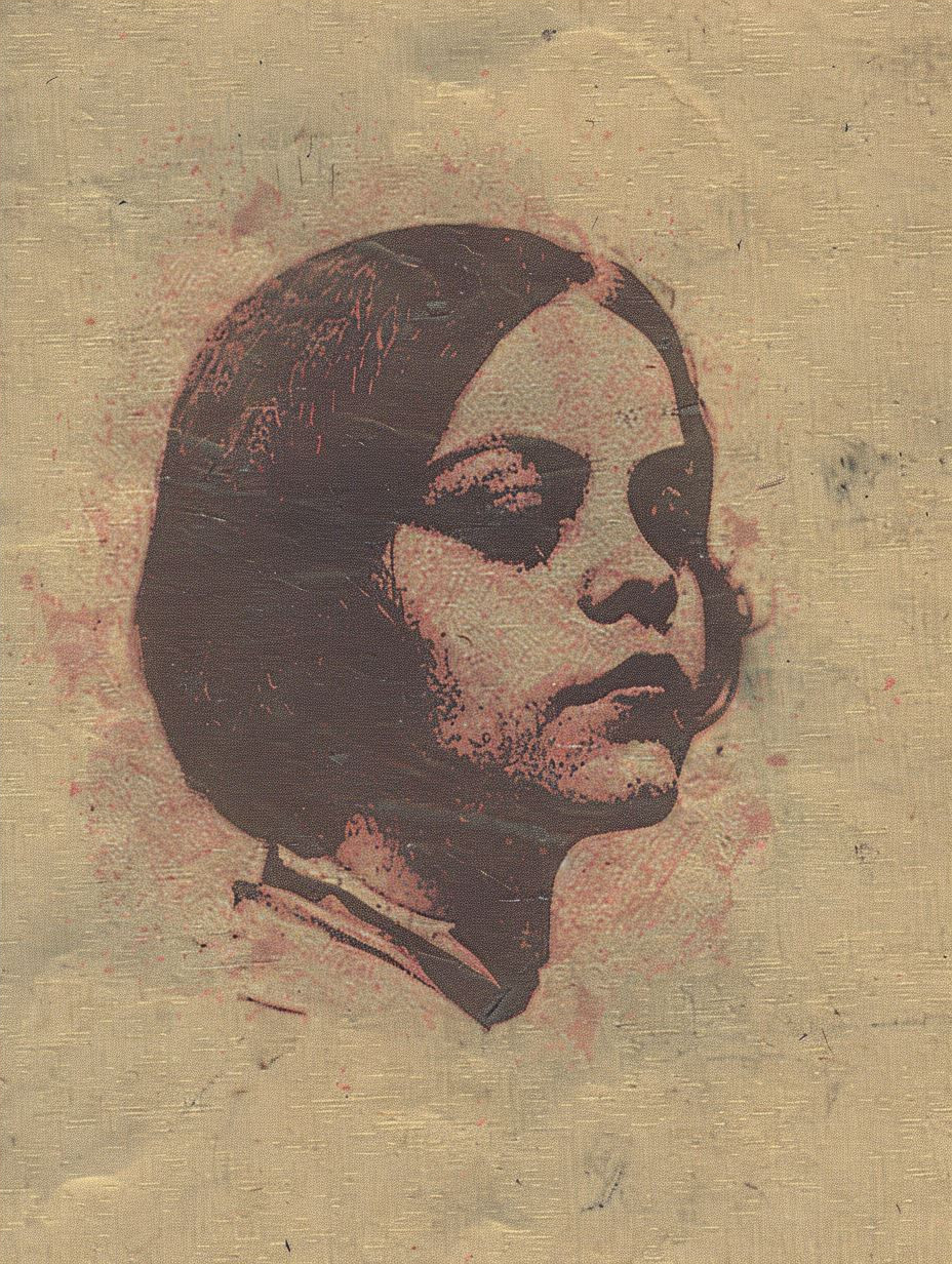 Vintage Portraits in Mixed Media Collage - Image 4