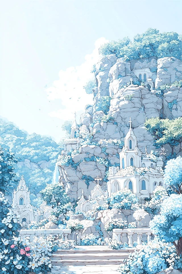Ethereal Winter Glow - Image 2
