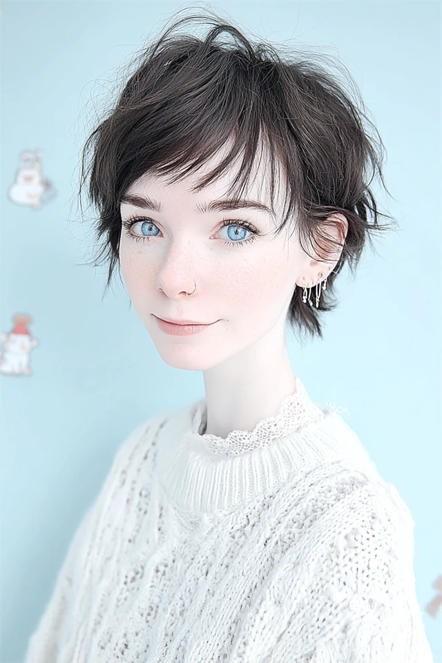 Ethereal Winter Glow - Image 1