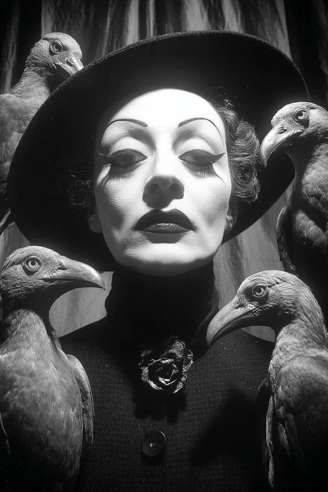 Gothic Avian Elegance - Image 1