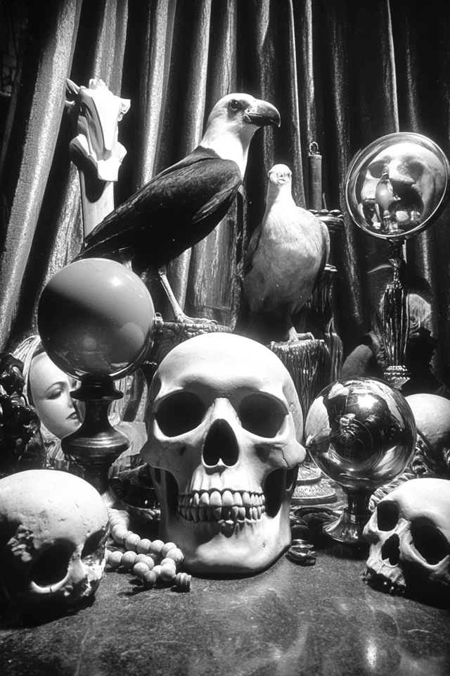 Gothic Avian Elegance - Image 3