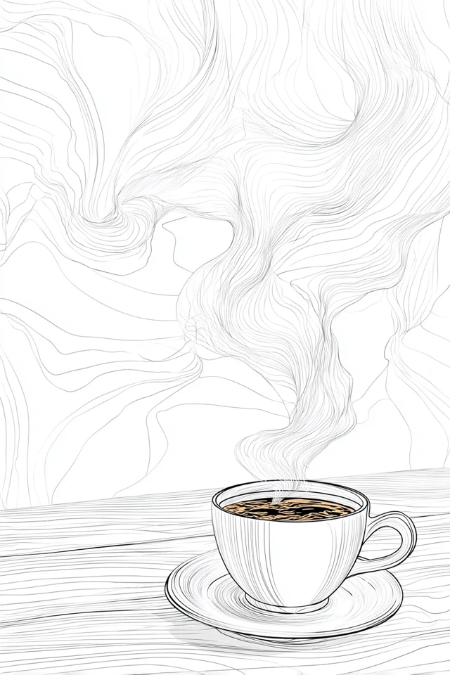 Fluid Contour Portrait - Image 4