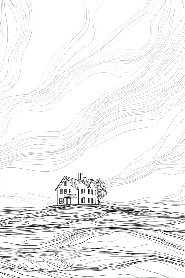 Fluid Contour Portrait - Image 6