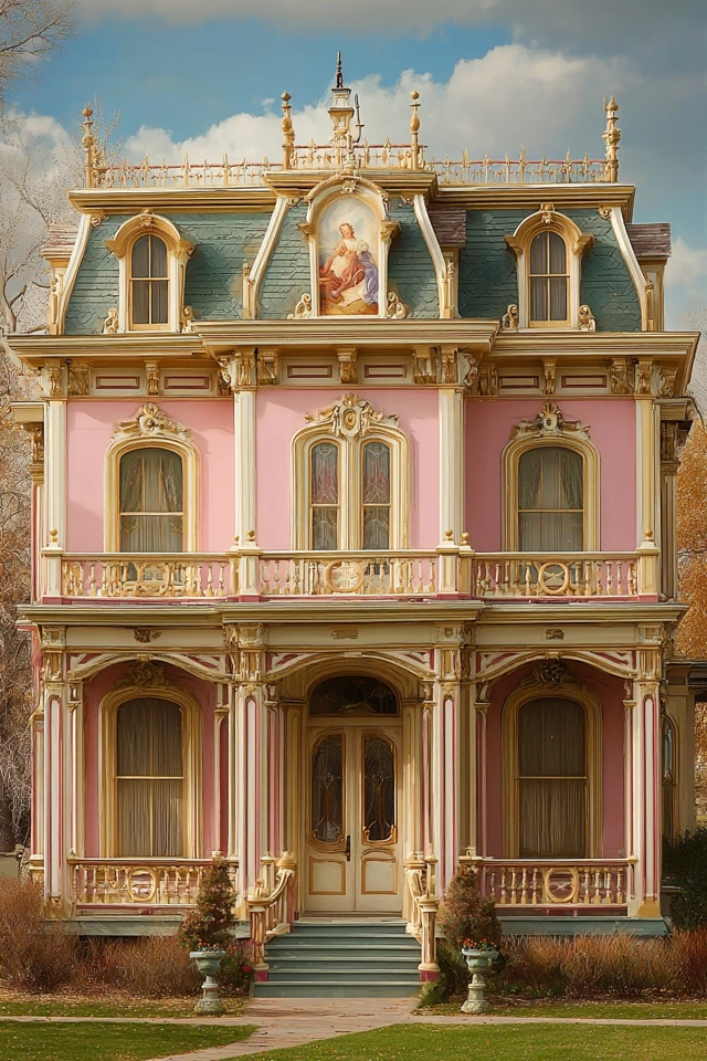 Rococo Elegance: A Four-Part Artistic Study - Image 6