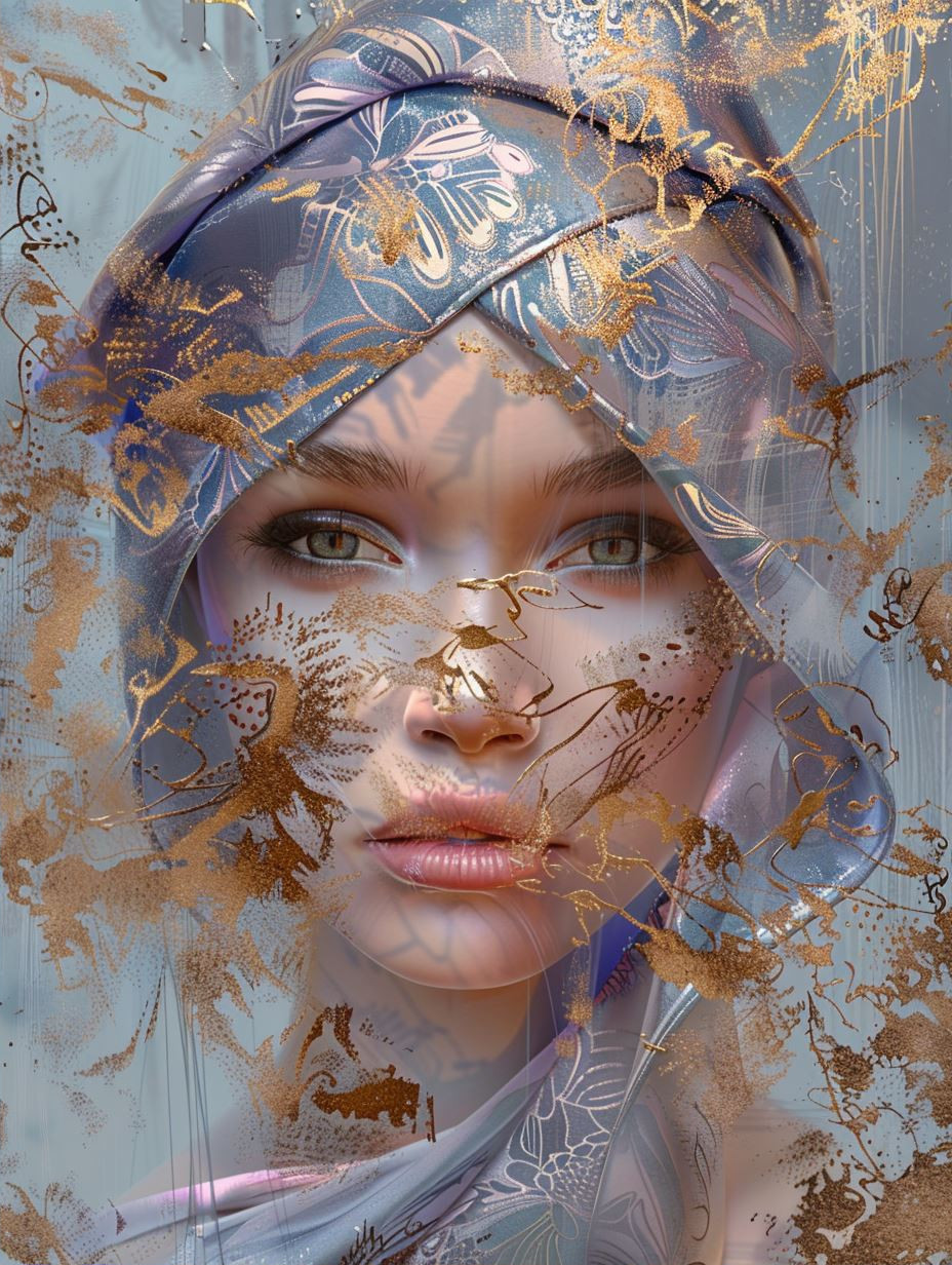 Ethereal Fragments of Feminine Grace - Image 2
