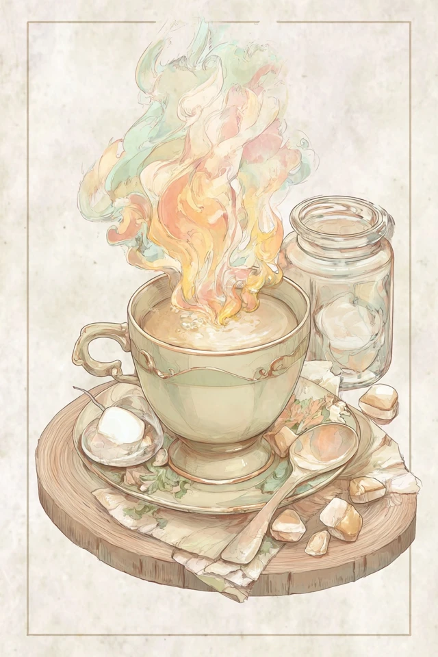 Ethereal Botanical Portrait - Image 4