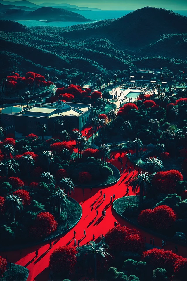 Neon Halo Noir - Image 2