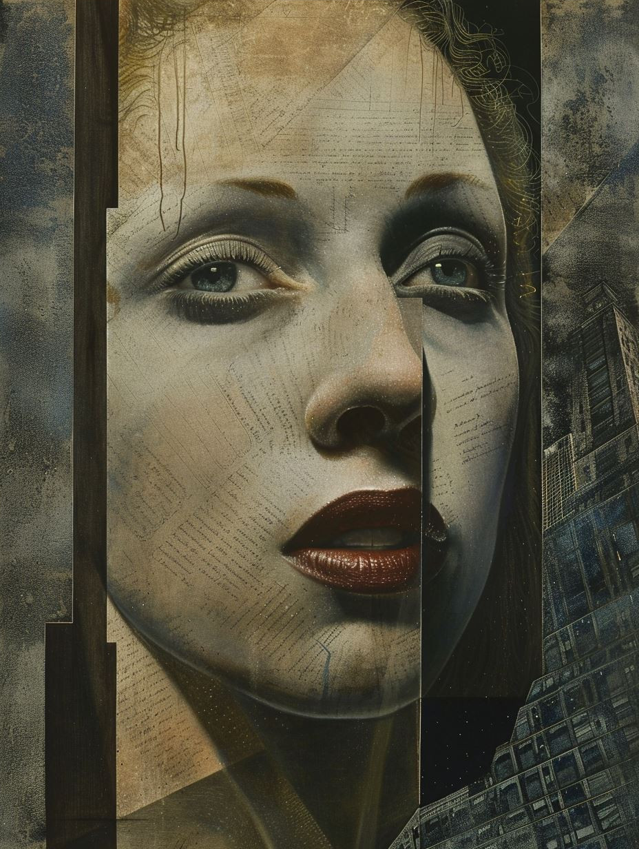 Fragmented Gaze of Timeless Memory - Image 4