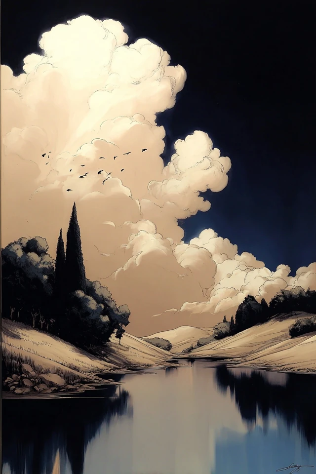 Whispers of Stillness and Light - Image 2