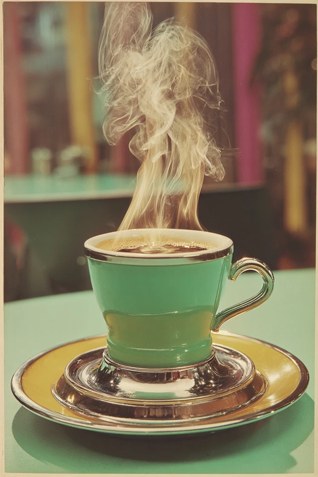 Retro Emerald Elegance - Image 4