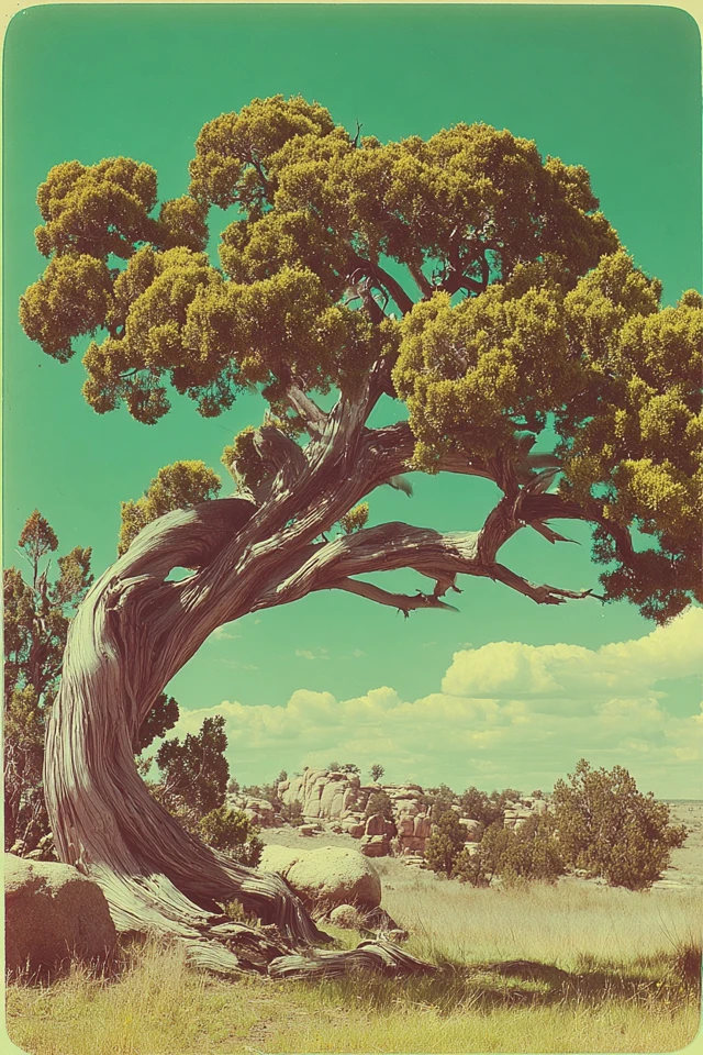 Retro Emerald Elegance - Image 5