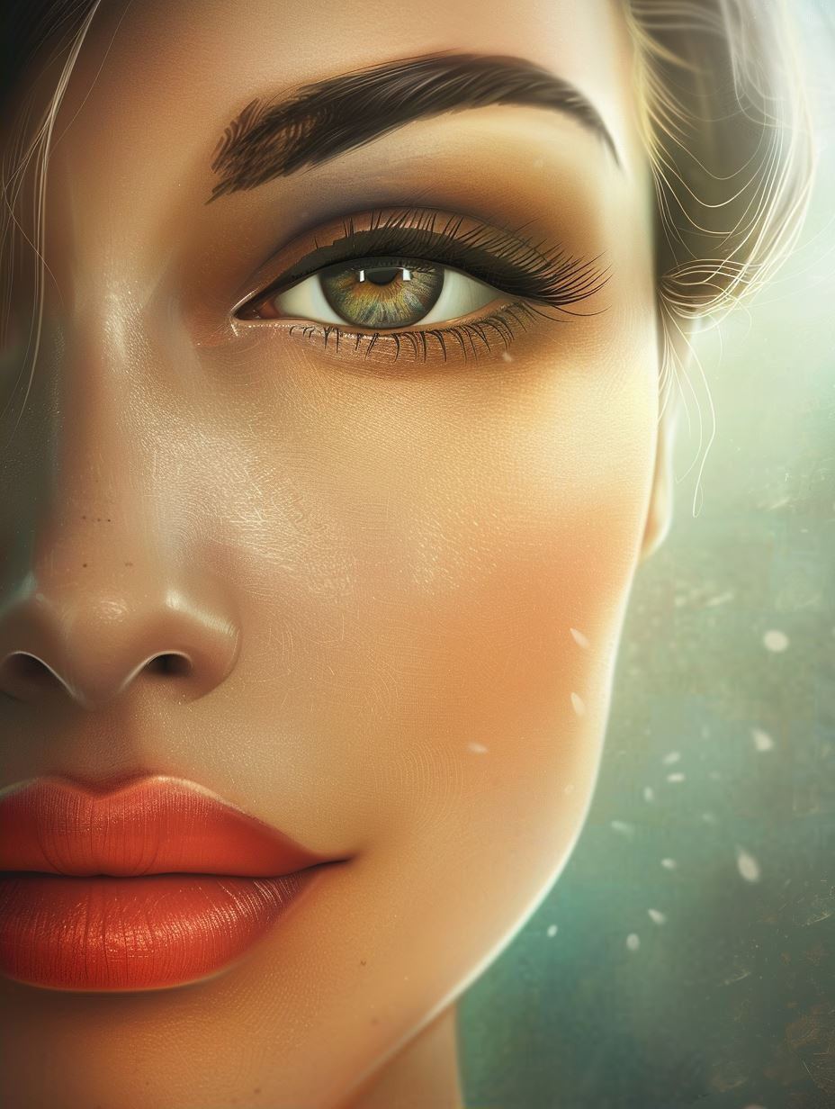 Ethereal Glow Feminine Portraits - Image 2
