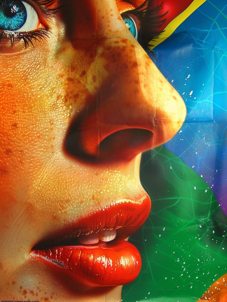 Vibrant Visions of Digital Beauty - Image 2